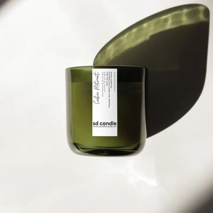 The Vineyard Green Vessel Candle