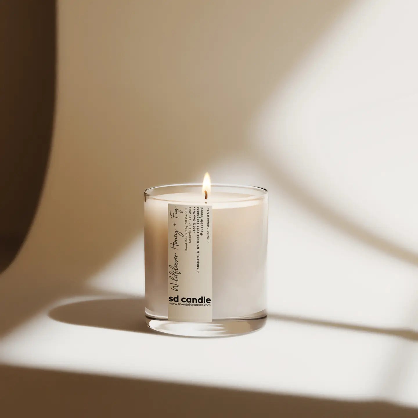 The Luxe Clear Glass Candle | 7 oz. |