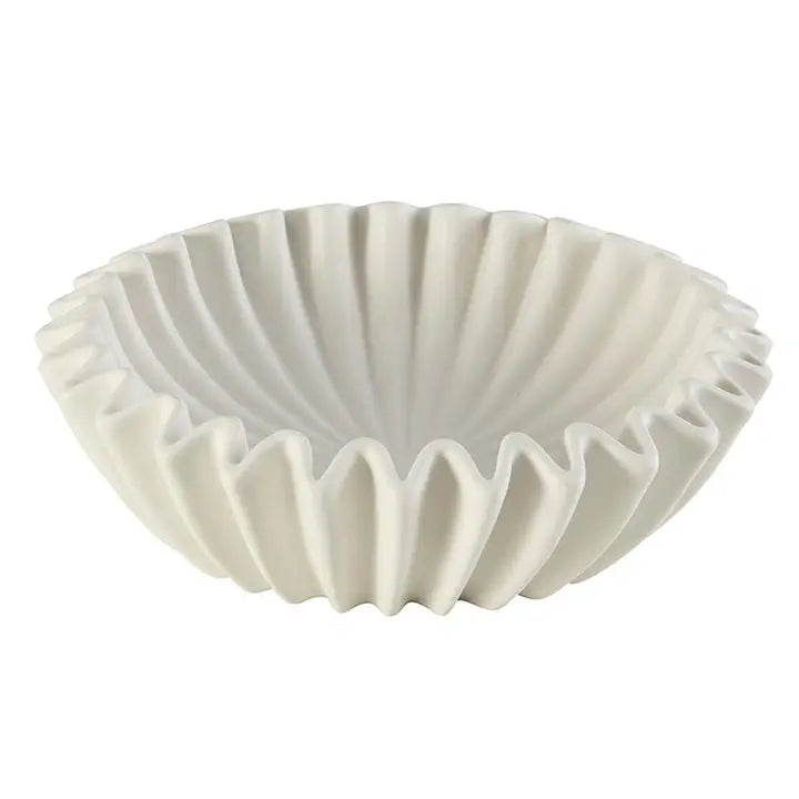 The Lehriya Fluted Porcelain Bowls