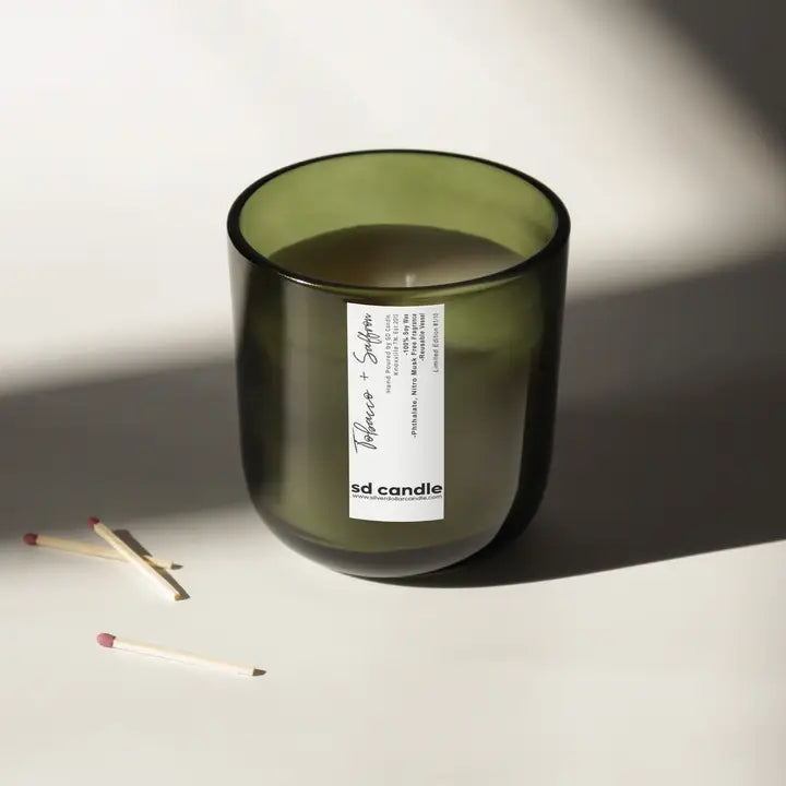 The Vineyard Green Vessel Candle