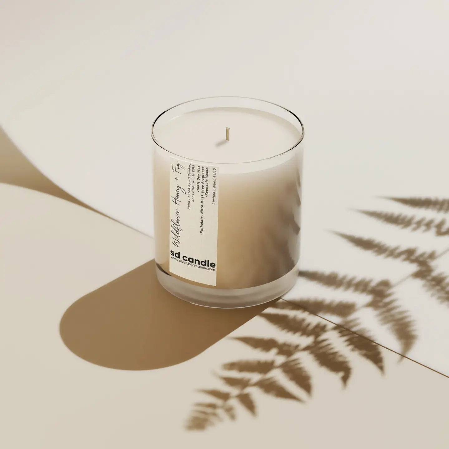 The Luxe Clear Glass Candle | 7 oz. |